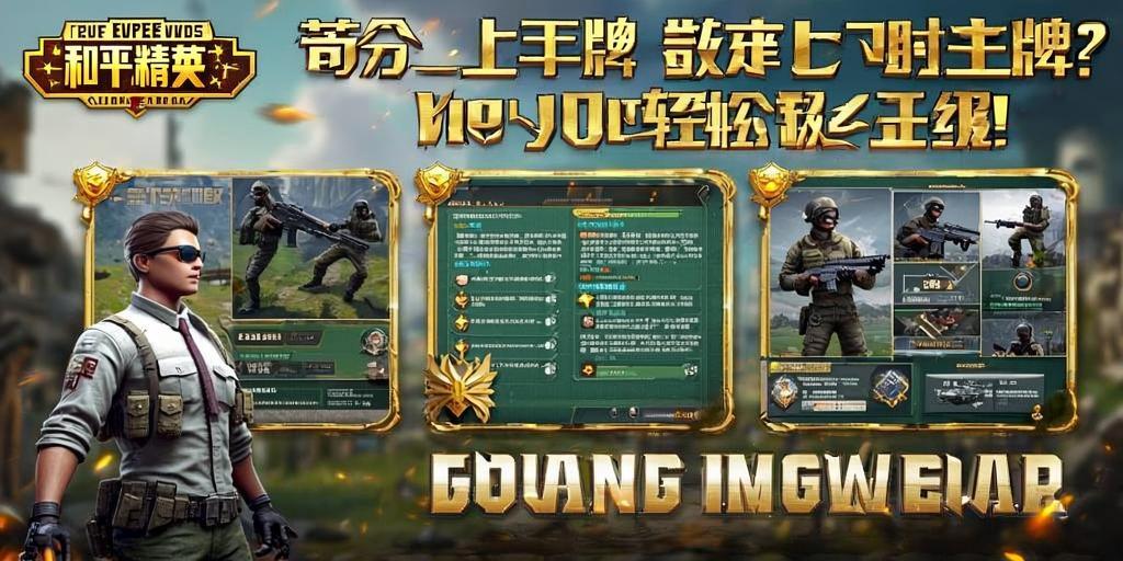 和平精英《哔哩哔哩》外挂
